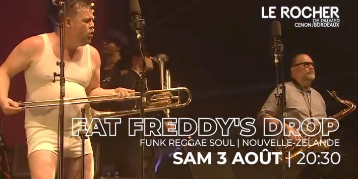 Fat Freddy’s Drop et AEG Presents France